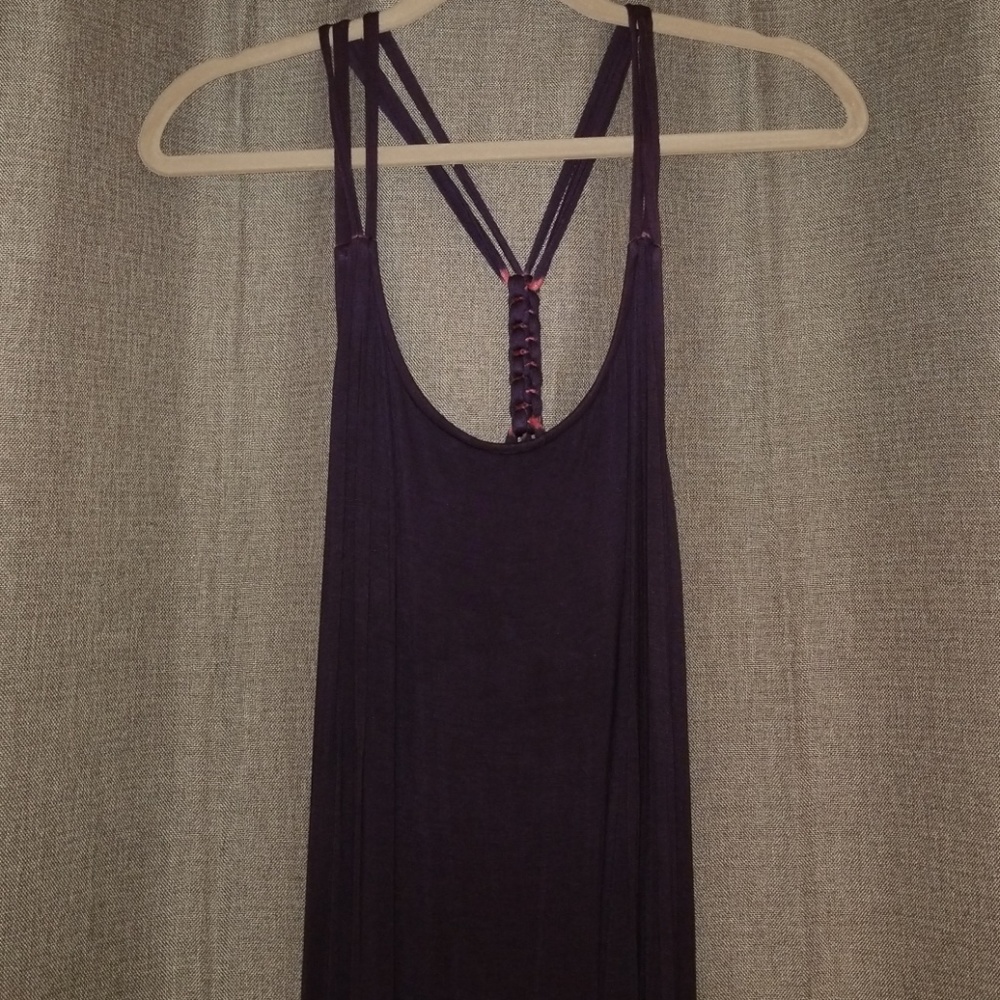 Flowy ombre maxi